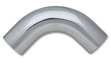 Vibrant 1.5in O.D. Universal Aluminum Tubing (90 degree bend) - Polished - Boost Factory
