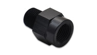 Vibrant 1/8in Male BSP to 1/8in Female NPT Adapter Fitting - Aluminum - 10399
