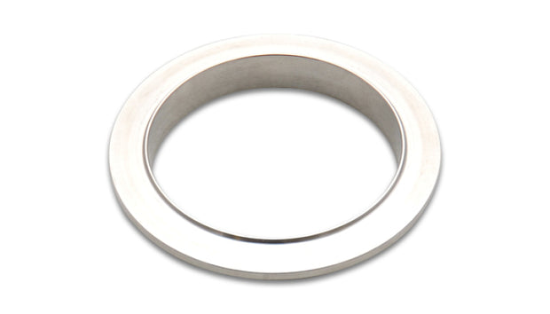 Vibrant Stainless Steel V-Band Flange for 5in O.D. Tubing - Male - Boost Factory