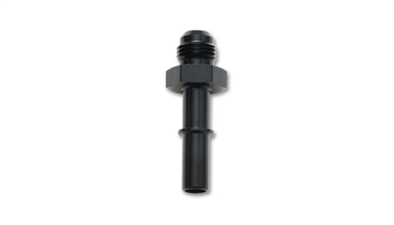 Vibrant -6AN to 5/16in Hose Barb Push On EFI Adapter Fitting - 16880
