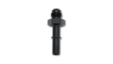 Vibrant -8AN to 3/8in Hose Barb Push On EFI Adapter Fitting - 16882