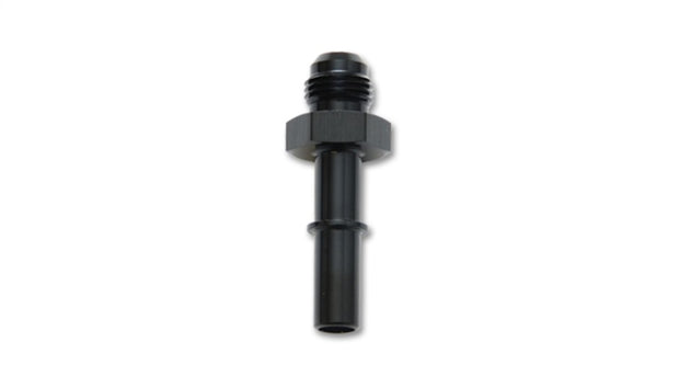 Vibrant -6AN to 5/16in Hose Barb Push On EFI Adapter Fitting - 16880