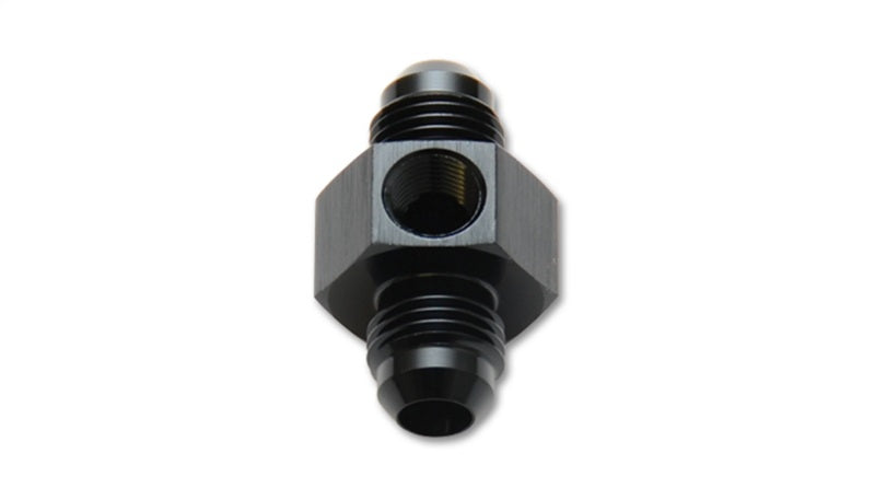 Vibrant -6AN Male Union Adapter Fitting w/ 1/8in NPT Port - Boost Factory