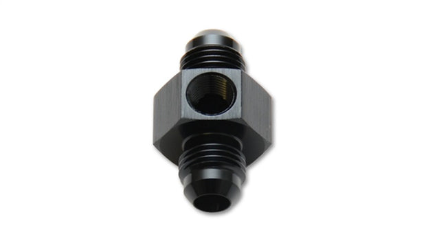 Vibrant -6AN Male Union Adapter Fitting w/ 1/8in NPT Port - Boost Factory
