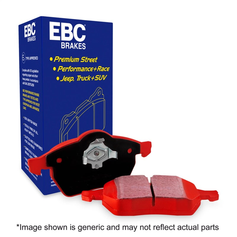 EBC 89-95 Nissan Skyline (R32) 2.6 Twin Turbo GT-R Redstuff Front Brake Pads - Boost Factory