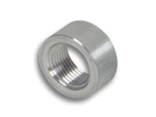Vibrant Standard Oxygen Sensor Weld Bungs T304 SS (M18 x 1.5 thread) - Retail Pack of 1 pc. - Boost Factory