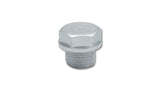 Vibrant Threaded Hex Bolt for Plugging O2 Sensor Bungs (Single)