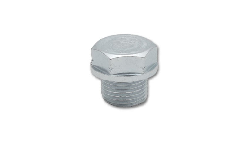 Vibrant Threaded Hex Bolt capping Oxygen Sens Bung Mild Steel M18x1.5 thread Retail Pack of 1 pcs. - Boost Factory