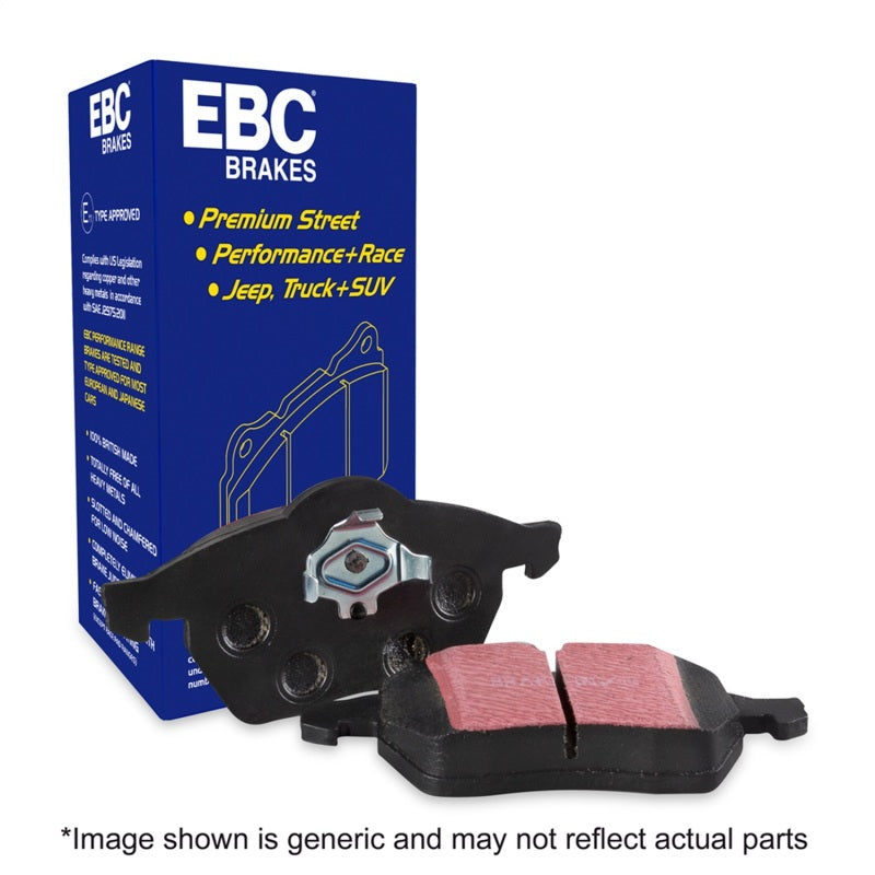 EBC 06-07 Lexus GS300 3.0 Ultimax2 Rear Brake Pads - Boost Factory