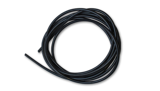 Vibrant 5/32 (4mm) I.D. x 50 ft. of Silicon Vacuum Hose - Black - Boost Factory
