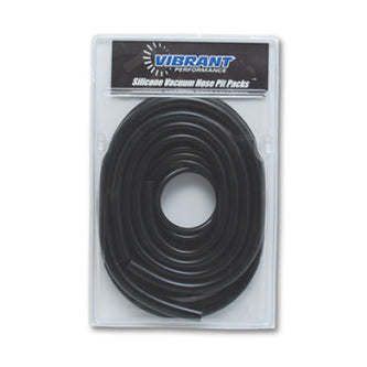 Vibrant Silicon vac Hose Pit Kit Blk 5ft- 1/8in 10ft- 5/32in 4ft- 3/16in 4ft- 1/4in 2ft-3/8in - Boost Factory
