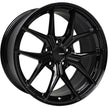 Enkei TSR-X 18x8.5 45mm Offset 5x114.3 ZP 72.6mm Bore Gloss Black Wheel