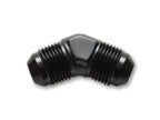 Vibrant Flare Union 45 Degree Adapter Fittings Size -8 AN - 10573
