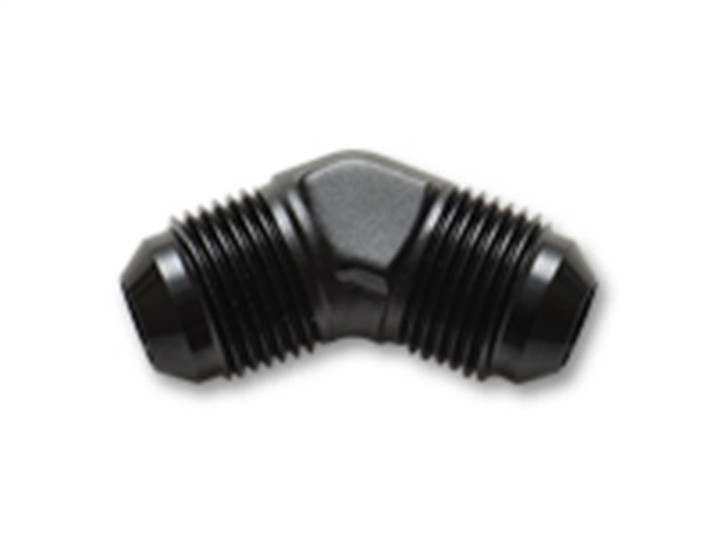 Vibrant Flare Union 45 Degree Adapter Fittings Size -10 AN - 10574