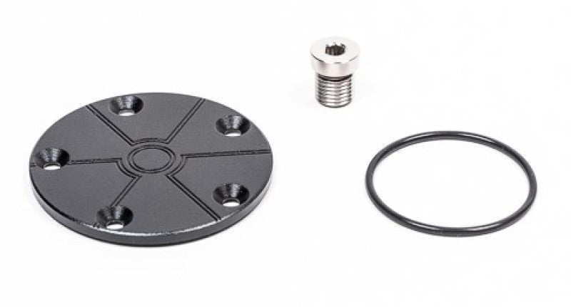 Radium Fuel Hanger FPR Block Off - Boost Factory
