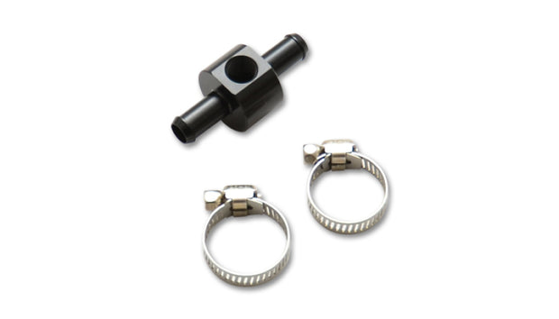 Vibrant Inline Barbed Union for 5/16in ID Hose with 1/8in NPT Port - 16470