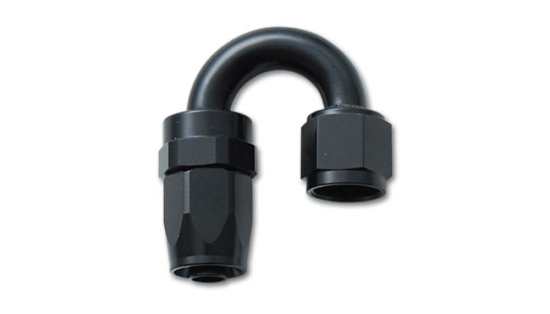Vibrant -8AN 180 Degree Elbow Hose End Fitting - Boost Factory