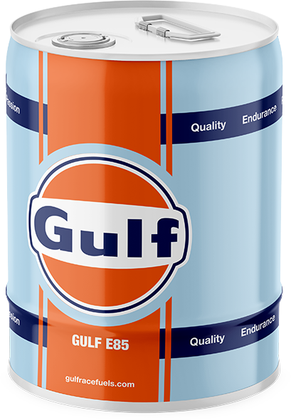 Gulf Race Fuels E85 54 Gallon (204L) Barrel