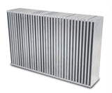 Vibrant Vertical Flow Intercooler Core 24in. W x 12in. H x 3.5in. Thick