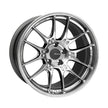 Enkei GTC02 18x10.5 5x114.3 15mm Offset 75mm Bore Hyper Silver Wheel - Boost Factory