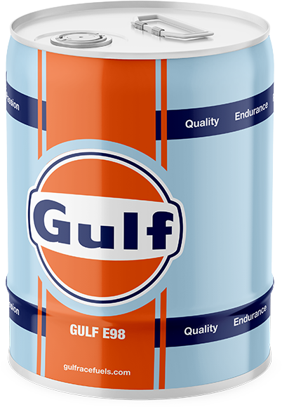 Gulf Race Fuels E98 5 Gallon (19L) Pail