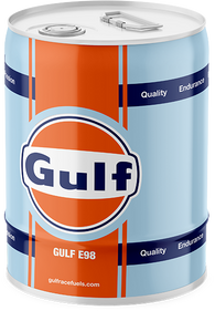 Gulf Race Fuels E98 5 Gallon (19L) Pail