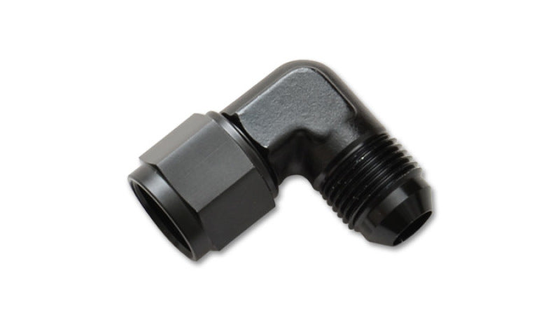 Vibrant -10AN Female to -10AN Male 90 Degree Swivel Adapter Fitting - Boost Factory
