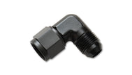 Vibrant -6AN Female to -6AN Male 90 Degree Swivel Adapter Fitting - 10782
