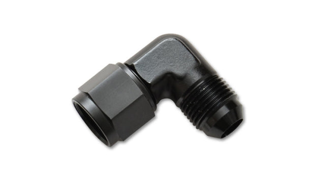 Vibrant -16AN Female to -16AN Male 90 Degree Swivel Adapter Fitting - Boost Factory