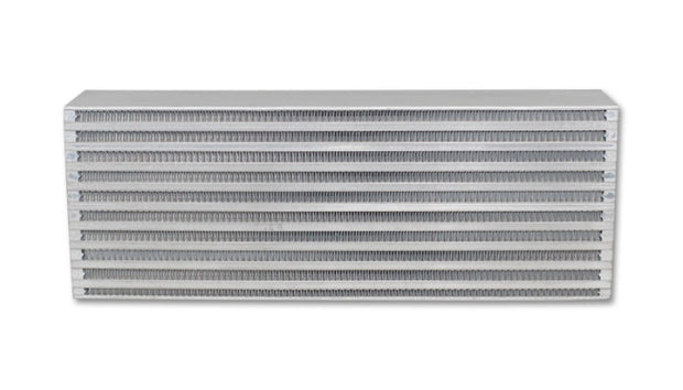 Vibrant Air-to-Air Intercooler Core Only (core size: 18in W x 6.5in H x 3.25in thick) - Boost Factory