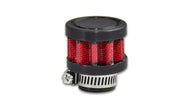Vibrant Crankcase Breather Filter 35mm OD / 5/8in. (15mm) Inlet ID / 1.5in. Tall - Boost Factory