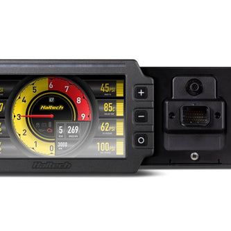 Haltech iC-7 7in Color Display Dash Kit - Boost Factory