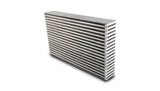 Vibrant Vertical Flow Intercooler Core 20in Width x 11.75in Height x 3in Thick