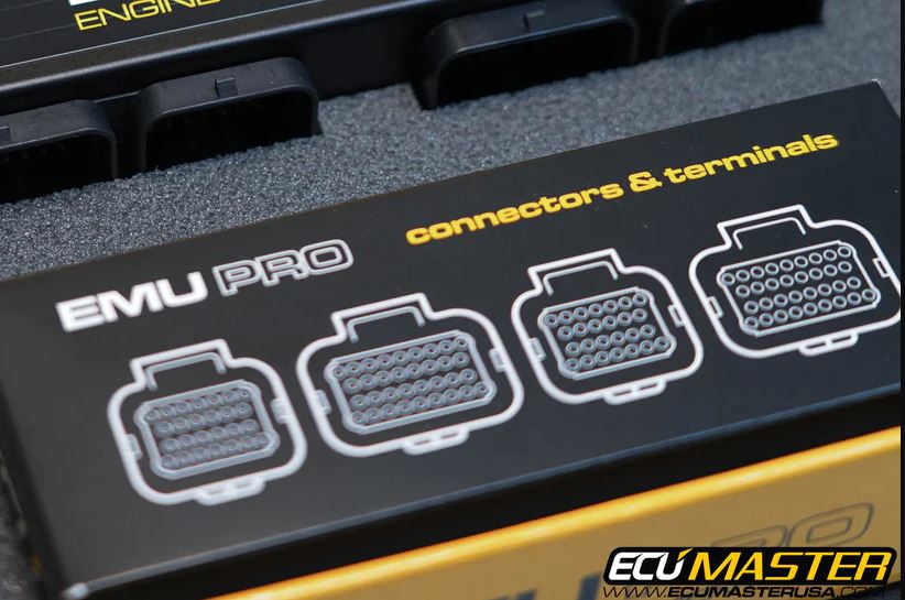 ECUMASTER EMU PRO 16 CONNECTORS