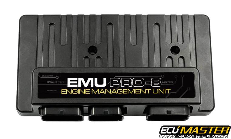 ECUMASTER EMU PRO 8 - ECUEMUPRO8