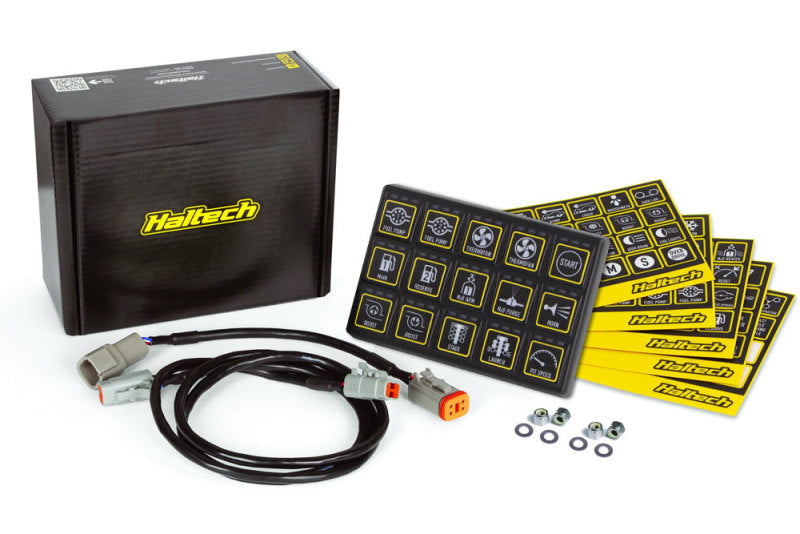 Haltech CAN Keypad 15 Button (3x5) - Boost Factory