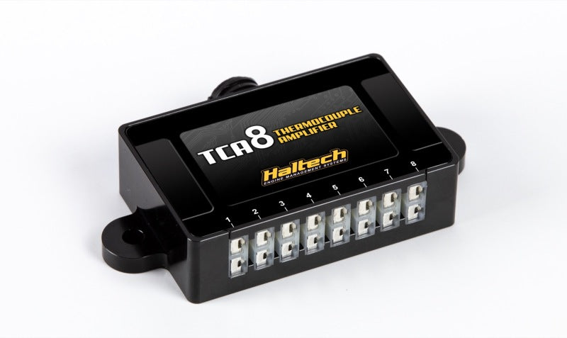 Haltech TCA8 Eight Channel Thermocouple Amplifier - Boost Factory