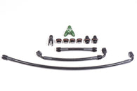 Radium Engineering 07-14 Mustang GT S197 Fuel Rail Plumbing Kit