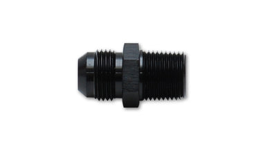 Vibrant -8AN to 1/4in NPT Straight Adapter Fitting - Aluminum - 10219