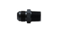 Vibrant -10AN to 3/4in NPT Straight Adapter Fitting - Aluminum - Boost Factory