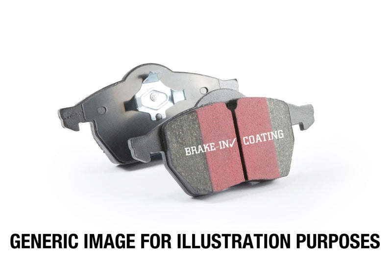 EBC 06-07 Lexus GS300 3.0 Ultimax2 Rear Brake Pads - Boost Factory