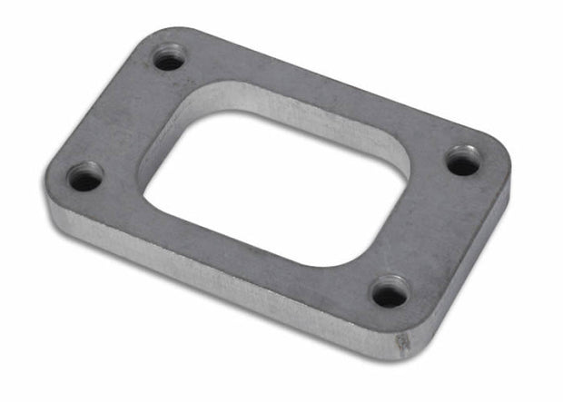 Vibrant T3/GT30R Turbo Inlet Flange Mild Steel 1/2in Thick (Tapped Holes) - Boost Factory