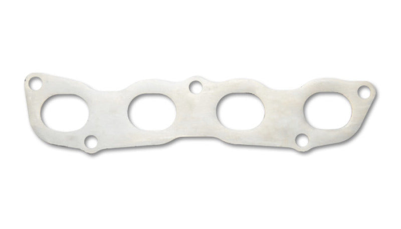 Vibrant Mild Steel Exhaust Manifold Flange for Honda/Acura K-Series motor 1/2in Thick - Boost Factory
