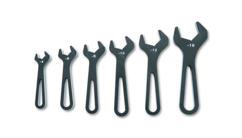 Vibrant Aluminum Wrench Set Set of 6 (AN-4 to AN-16)  - 20989