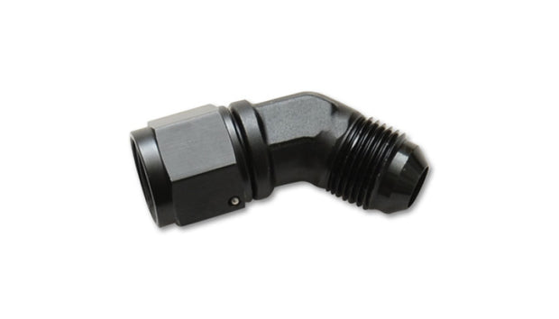 Vibrant -3AN Female to -3AN Male 45 Degree Swivel Adapter Fitting - 10770
