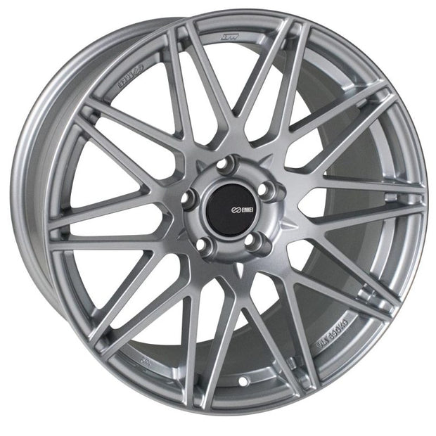 Enkei TMS 18x9.5 5x114.3 15mm Offset 72.6mm Bore Storm Gray Wheel