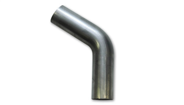 Vibrant 3.5in O.D. T304 SS 60 deg Mandrel Bend 6in x 6in leg lengths (5.5in Centerline Radius) - Boost Factory