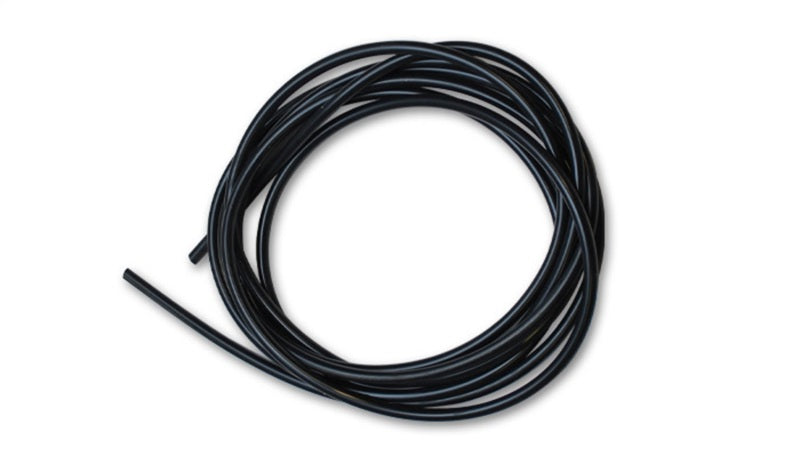 Vibrant 5/32 (4mm) I.D. x 50 ft. of Silicon Vacuum Hose - Black - Boost Factory