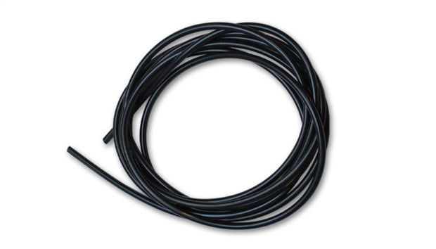 Vibrant 5/32 (4mm) I.D. x 50 ft. of Silicon Vacuum Hose - Black - Boost Factory