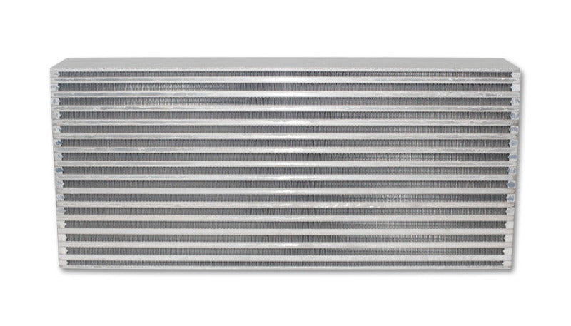 Vibrant Intercooler Core - 22in x 9.85in x 4in - Boost Factory